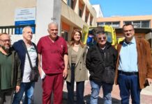 Συνάντηση βουλευτή ΣΥΡΙΖΑ με διοίκηση και εργαζόμενους στο Γ. Γεννηματάς: Δέσμευση για λύσεις