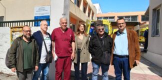 Συνάντηση βουλευτή ΣΥΡΙΖΑ με διοίκηση και εργαζόμενους στο Γ. Γεννηματάς: Δέσμευση για λύσεις