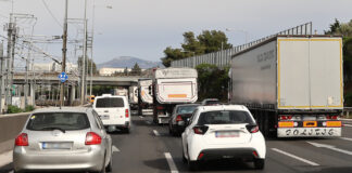 Κηφισός & Λ. Αθηνών "Βράζουν": Σημαντικές καθυστερήσεις στην Αττική Οδό