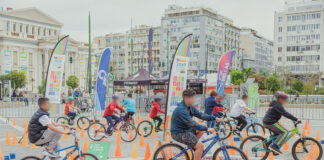 Πειραιάς: Ποδηλατική Γιορτή για Παιδιά – Επιτυχία στο «ΔΕΗ Tour of Hellas 2026»