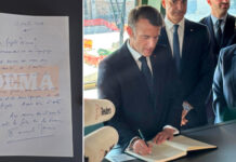 Μακρόν: Υπερήφανος για τη φρεγάτα «Κίμων» σε Ελλάδα-Γαλλία