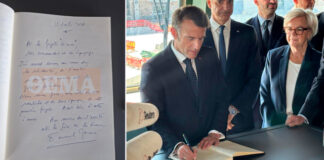 Μακρόν: Υπερήφανος για τη φρεγάτα «Κίμων» σε Ελλάδα-Γαλλία