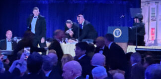 Συναγερμός στον Λευκό Οίκο: Αποχώρησε ο Τραμπ μετά από περιστατικό με πυροβολισμούς