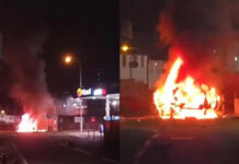 Βόμβα έξω από αστυνομικό τμήμα στο Μπέλφαστ της Βόρειας Ιρλανδίας (βίντεο)