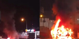 Βόμβα έξω από αστυνομικό τμήμα στο Μπέλφαστ της Βόρειας Ιρλανδίας (βίντεο)