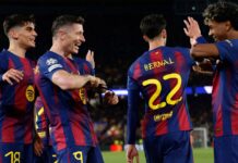 Μπαρτσελόνα: Πύρρειος επικράτηση επί της Θέλτα, ανησυχία για τραυματισμό Γιαμάλ