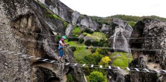 Μετέωρα: Via Ferrata & νέες διαδρομές για τουριστική αναγέννηση