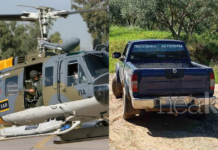 Κρήτη: Ελικόπτερο Agusta Bell 205 προσγειώθηκε αναγκαστικά σε ελαιώνα
