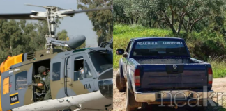 Κρήτη: Ελικόπτερο Agusta Bell 205 προσγειώθηκε αναγκαστικά σε ελαιώνα