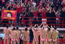 Ολυμπιακός: Πανηγυρικός θρίαμβος στο Παπαστράτειο κόντρα στη Νόβι Μπέογκραντ