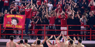 Ολυμπιακός: Πανηγυρικός θρίαμβος στο Παπαστράτειο κόντρα στη Νόβι Μπέογκραντ