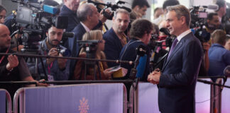 Μητσοτάκης: Η Ευρώπη μπορεί να υπερασπιστεί τα μέλη της, στηρίζουμε σταθερά την κοινωνία χωρίς να διακινδυνεύουμε τη δημοσιονομική ισορροπία