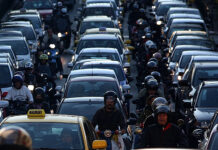 Κηφισός "Κόκκινος": Σοβαρά προβλήματα και σε άλλους κεντρικούς δρόμους