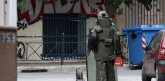 Χειροβομβίδα στην Πανεπιστημιούπολη Ζωγράφου: Συναγερμός από περαστικό