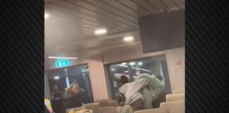 Χάος στο «Νήσος Σάμος»: Φωτιά από τσιγάρο ενεργοποίησε την πυρόσβεση, προκλήθηκαν ζημιές