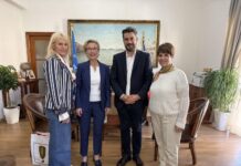 Νορβηγοί στα Χανιά: Σημανδηράκης & Πρέσβειρα Νορβηγίας συζήτησαν την εγκατάσταση