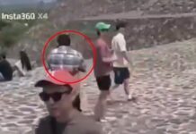 Τεοτιουακάν: Βίντεο σοκ, ο δράστης γύριζε ελεύθερος πριν το μακελειό