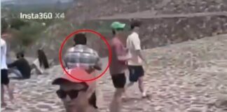 Τεοτιουακάν: Βίντεο σοκ, ο δράστης γύριζε ελεύθερος πριν το μακελειό