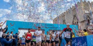 Ρόδος: Ρεκόρ Συμμετοχών & Επιδόσεων στον 11ο Μαραθώνιο – Νίκη Καραϊσκου