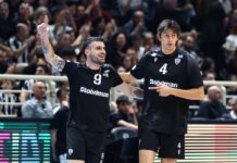 Βόλεϊ: Ο ΠΑΟΚ ισοφαρίζει σε 1-1 τους τελικούς με εμφατική νίκη επί του Παναθηναϊκού