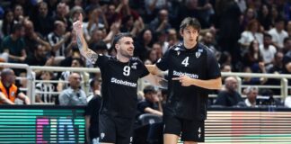 Βόλεϊ: Ο ΠΑΟΚ ισοφαρίζει σε 1-1 τους τελικούς με εμφατική νίκη επί του Παναθηναϊκού