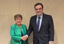 Πιερρακάκης: Απολογισμός διεθνών επαφών με Γκεοργκίεβα και G7 – Βίντεο