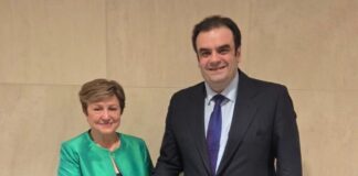 Πιερρακάκης: Απολογισμός διεθνών επαφών με Γκεοργκίεβα και G7 – Βίντεο