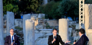 Μητσοτάκης-Μακρόν: Επένδυση στην άμυνα, πιο έξυπνα και αποτελεσματικά