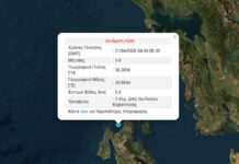 Σεισμική Δόνηση 3.6 Ρίχτερ Ισχυρή Ανησυχία στην Κεφαλονιά – Επίκεντρο κοντά στον Άσσο