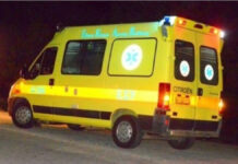 Θανάσιμο Τροχαίο στο Δερβένι Θεσσαλονίκης: Νεκρός Αναβάτης Μηχανής