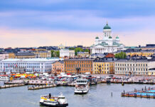 Ελσίνκι: Εγκαινιάστηκε η εντυπωσιακή πεζογέφυρα Kruunuvuorensilta – Πρωτοπορία στις μετακινήσεις