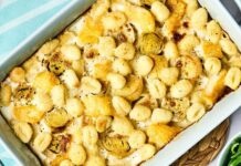 Νιόκι Γκρατινέ με Πράσα & Φασκόμηλο: Η Απόλυτη Συνταγή για Αρωματική Τραπεζαρία