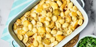 Νιόκι Γκρατινέ με Πράσα & Φασκόμηλο: Η Απόλυτη Συνταγή για Αρωματική Τραπεζαρία