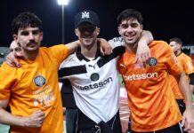 ΟΦΗ: Οι αδελφοί Κωστούλα γιορτάζουν την κατάκτηση του Κυπέλλου με τον Ανδρούτσο