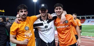 ΟΦΗ: Οι αδελφοί Κωστούλα γιορτάζουν την κατάκτηση του Κυπέλλου με τον Ανδρούτσο