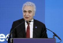 Μπιρόλ (ΙΕΑ): Αντιμετωπίζουμε τη μεγαλύτερη απειλή ενεργειακής ασφάλειας στην ιστορία
