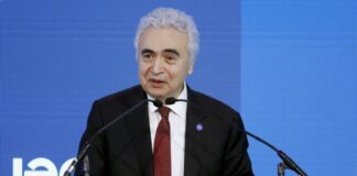 Μπιρόλ (ΙΕΑ): Αντιμετωπίζουμε τη μεγαλύτερη απειλή ενεργειακής ασφάλειας στην ιστορία