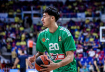 Αλέξανδρος Σαμοντούροφ: Οδεύει προς το NBA – Δηλώνει συμμετοχή στο Draft!