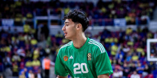 Αλέξανδρος Σαμοντούροφ: Οδεύει προς το NBA – Δηλώνει συμμετοχή στο Draft!