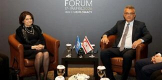 ΟΗΕ: Δεν αλλάζει στάση για Κυπριακό μετά από φωτογραφία