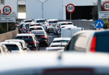 Χάος στην Αττική: Κηφισός «στο κόκκινο», Αττική Οδός μπλοκαρισμένη