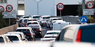 Χάος στην Αττική: Κηφισός «στο κόκκινο», Αττική Οδός μπλοκαρισμένη