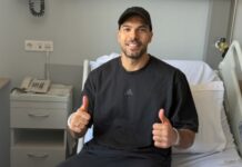 Σλούκας: «Μετράω αντίστροφα για την επιστροφή» – Αισιοδοξία για την ομάδα