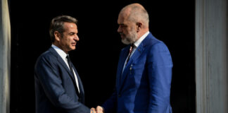 Μητσοτάκης-Ράμα στο Μαξίμου: Διμερείς Σχέσεις & Ευρωπαϊκό Μέλλον στο Επίκεντρο