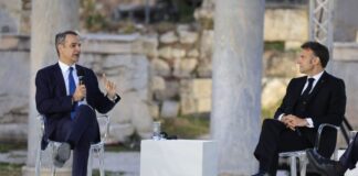 Μακρόν στο Μαξίμου: Συναντήσεις με Μητσοτάκη για διμερείς σχέσεις & Ευρώπη