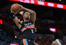 Γουεμπανιάμα: Ο "εξωγήινος" έσπασε ρεκόρ του Τιμ Ντάνκαν στην πρεμιέρα των Σπερς