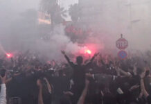 ΟΦΗ: Εορτασμοί στο Ηράκλειο για την κατάκτηση του Κυπέλλου μετά από 39 χρόνια