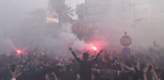 ΟΦΗ: Εορτασμοί στο Ηράκλειο για την κατάκτηση του Κυπέλλου μετά από 39 χρόνια