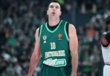 Παναθηναϊκός: Σοκ με Σλούκα – Τέλος η EuroLeague για τον αρχηγό