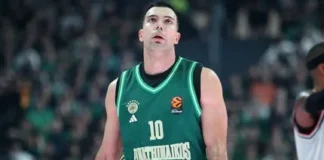 Παναθηναϊκός: Σοκ με Σλούκα – Τέλος η EuroLeague για τον αρχηγό